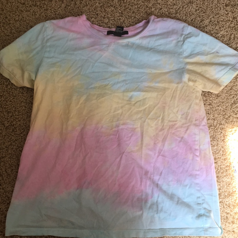 Pastel Tie-Dye Shirt